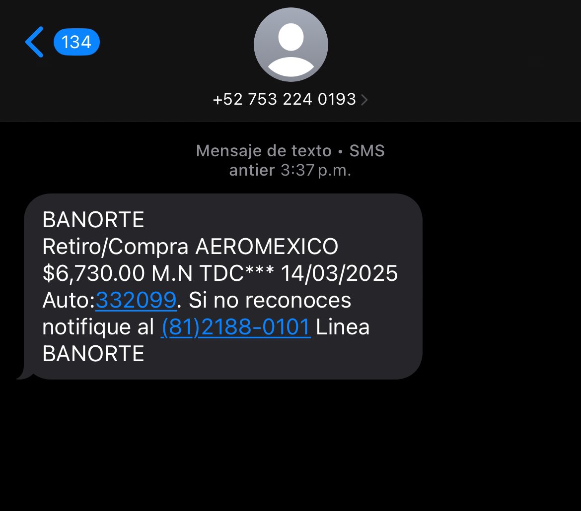 lorleal's tweet photo. Como estas full de trabajo, llegan estos mensajes y casi caes… 

@Banorte_mx @BanorteEscucha https://t.co/v0Do6ahllc