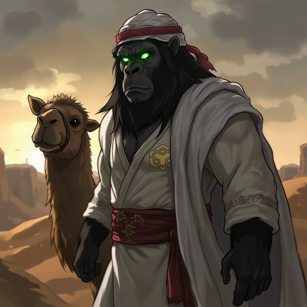 GORILLA ARMY on BNBCHAIN🦍 tweet media