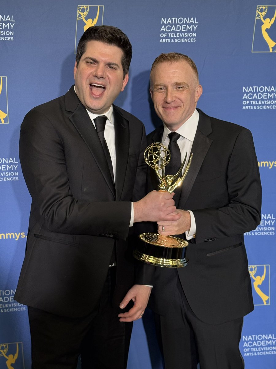 Finally, these men got the Emmy they have long deserved 🔥🖤