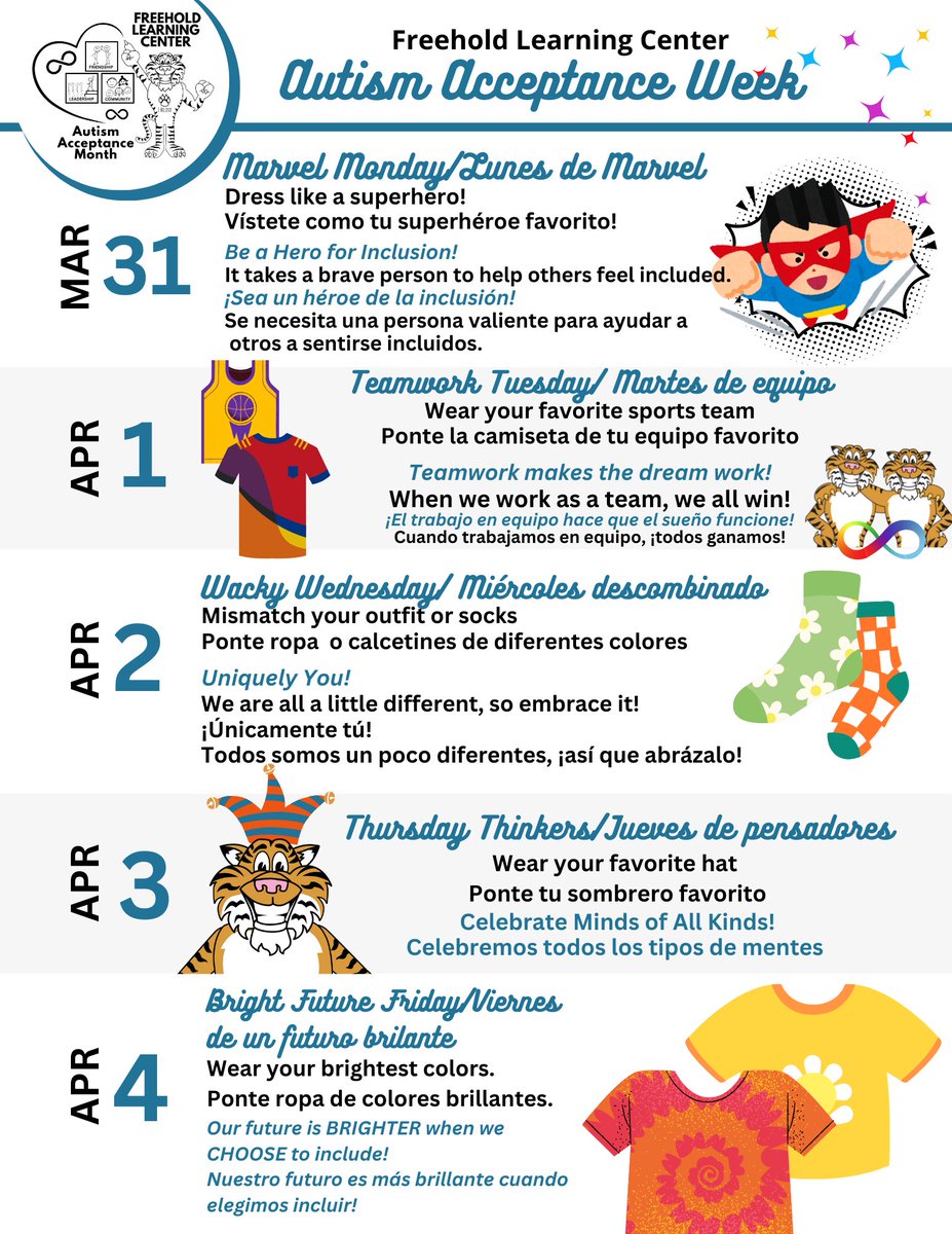 Starts next week!