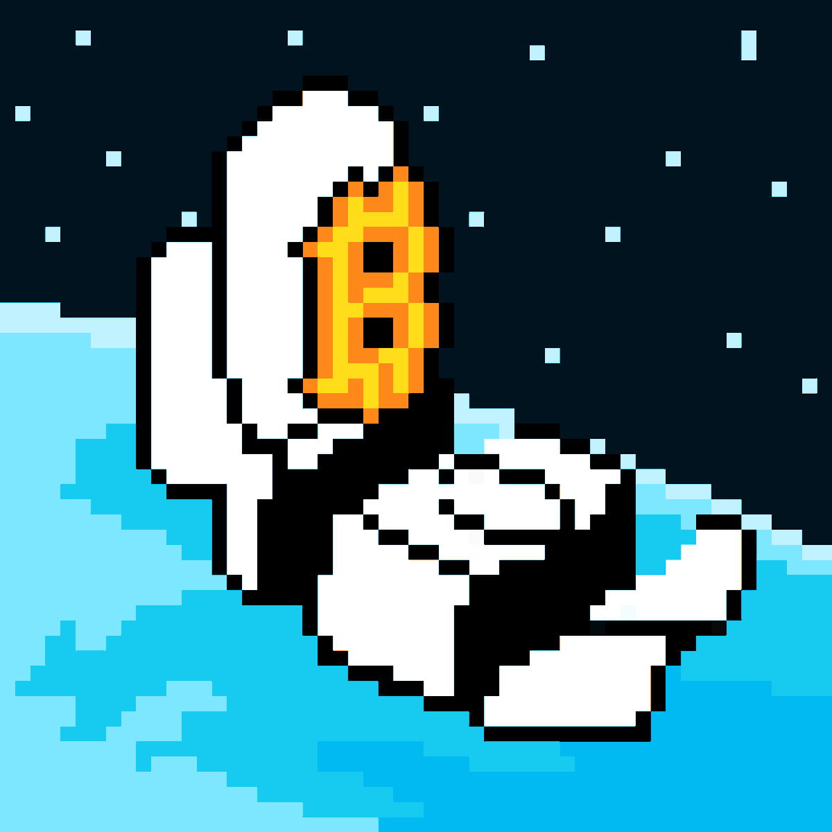 Using a toilet as an avatar is rebellious. 
It deconstructs rigid authority. 
The toilet symbolizes cycles and flow while also satirizing market speculation. 
It’s a challenge to mainstream rules and an alternative expression of the #Bitcoin  spirit.