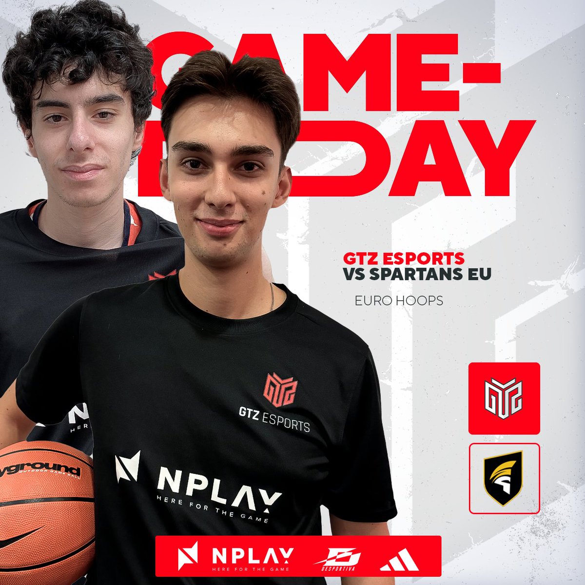 GTZ Esports (@gtzesports) on Twitter photo E tambรฉm temos competiรงรฃo em NBA2k25 na <a href="/EuroHoops2K/">๐๐๐ฟ๐ผ ๐๐ผ๐ผ๐ฝ๐ ๐ฎ๐</a> ๐
๐: <a href="/SpartansEu/">Spartans EU</a>
๐: 21:30H
๐บ: twitch.tv/gtzesports2k/
Vemo-nos em campo ๐
#RespectAllFearNone #NBA2k25 E tambรฉm temos competiรงรฃo em NBA2k25 na <a href="/EuroHoops2K/">๐๐๐ฟ๐ผ ๐๐ผ๐ผ๐ฝ๐ ๐ฎ๐</a> ๐
๐: <a href="/SpartansEu/">Spartans EU</a>
๐: 21:30H
๐บ: twitch.tv/gtzesports2k/
Vemo-nos em campo ๐
#RespectAllFearNone #NBA2k25