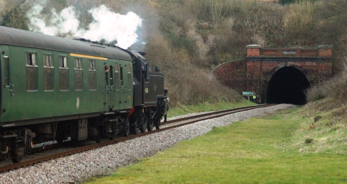 ⁦<a href="/bluebellrailway/">Bluebell Railway</a>⁩ - the visiting ‘Mickey Mouse’ in action
