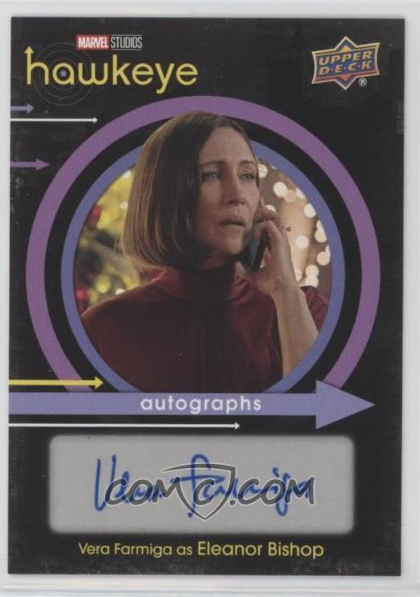 stacksofheroes's tweet image. Bought autographs after finishing the "Hawkeye" show (Hailee Steinfeld, Vera Farmiga &amp;amp; Alaqua Cox). Also grabbed base, green, red, blue (/199), silver (/100), gold (/57), purple (/10) &amp;amp; printing plates (/1) of the Chitauri Invasion scene. All of this was conveniently on COMC.