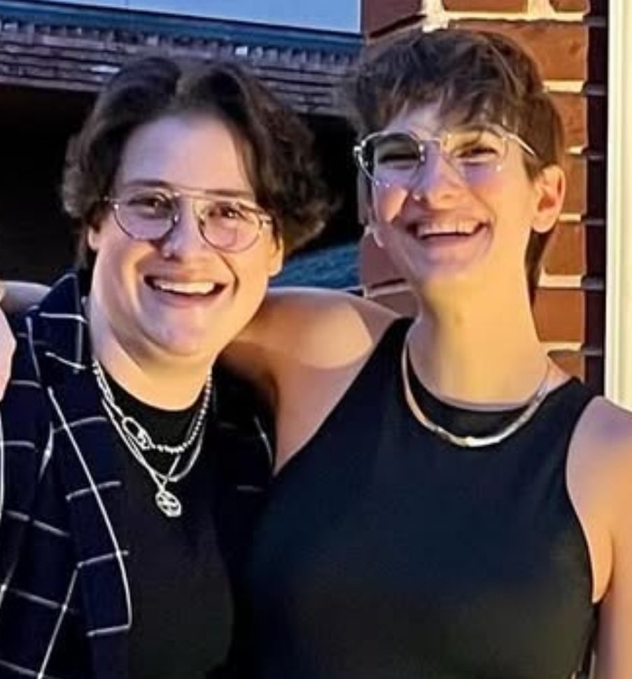 Izzy Gleicher &amp; Paige Seber

Engaged from New York City. Izzy competed on season 25 of Big Brother and placed 12th where she was best known for being Cirie Field's closest ally. She is also a professional flutist. Paige is a freelance light designer.