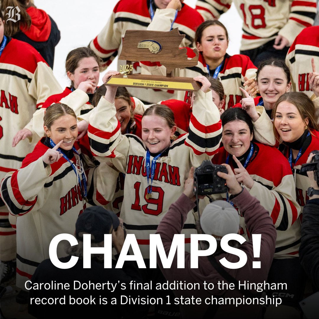 Boston Globe Schools (@globeschools) on Twitter photo “I knew that third goal was probably going to be my last goal ever at Hingham,” said Doherty, who plans to play Division 1 hockey at Holy Cross. “So I had to rep the Hingham jersey, because it’s so special.”
<a href="/HarbormenHockey/">Hingham Hockey</a> <a href="/HarbormenNews/">HinghamHSAthletics</a>
bostonglobe.com/2025/03/16/spo… “I knew that third goal was probably going to be my last goal ever at Hingham,” said Doherty, who plans to play Division 1 hockey at Holy Cross. “So I had to rep the Hingham jersey, because it’s so special.”
<a href="/HarbormenHockey/">Hingham Hockey</a> <a href="/HarbormenNews/">HinghamHSAthletics</a>
bostonglobe.com/2025/03/16/spo…