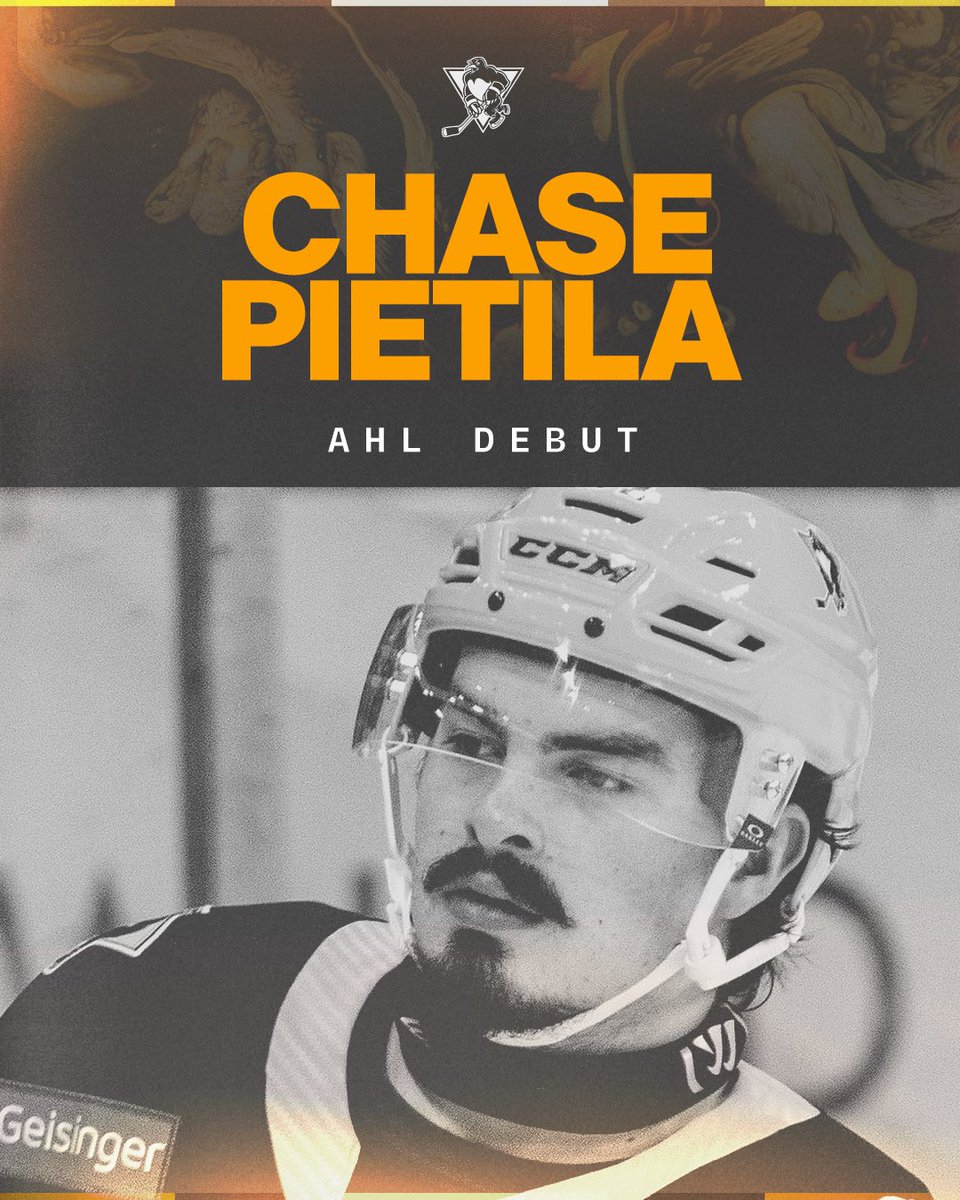 Congratulations to Chase Pietila on making his professional debut! 

Welcome to the A, Chase!