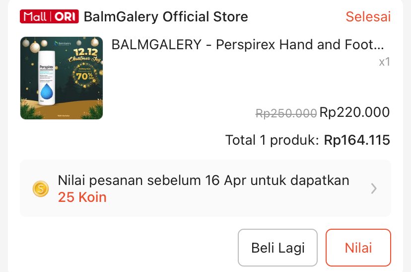 pisacwe's tweet photo. Preloved
Perspirex hand and foot lotion 

Isi 90% 
pemakaian 5 kali doang (buat lamar kerja) 
HARGA JUAL 100 saja 
Bisa 🍊 https://t.co/E4fakNjxO0