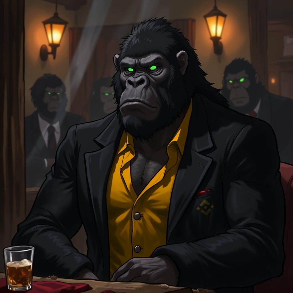 GORILLA ARMY on BNBCHAIN🦍 tweet media