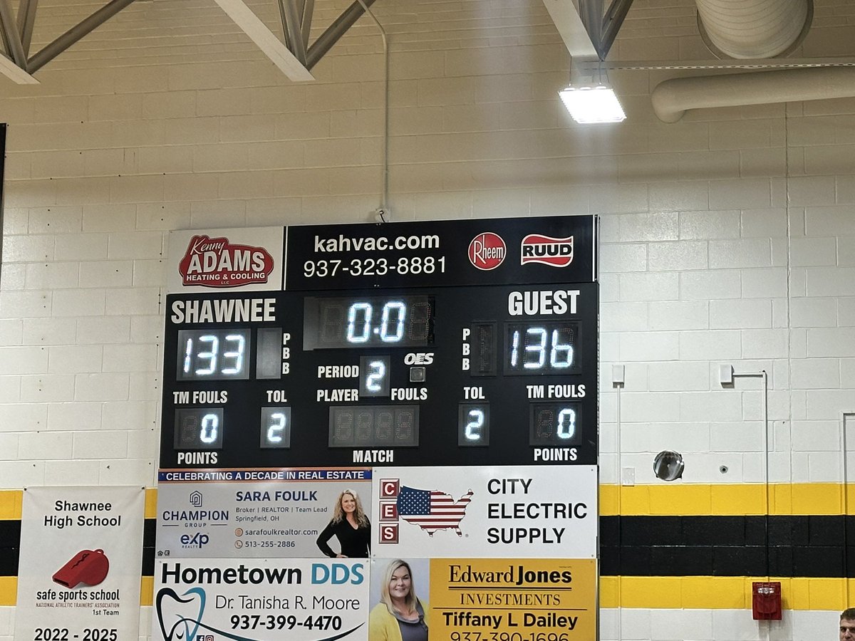 CBC_Sports's tweet image. CBC Boys All-Star game. Kenton Trail defeats the Mad River division 136-133 in sudden death OT. congratulations to all the players on a great game. #CBCAllstars