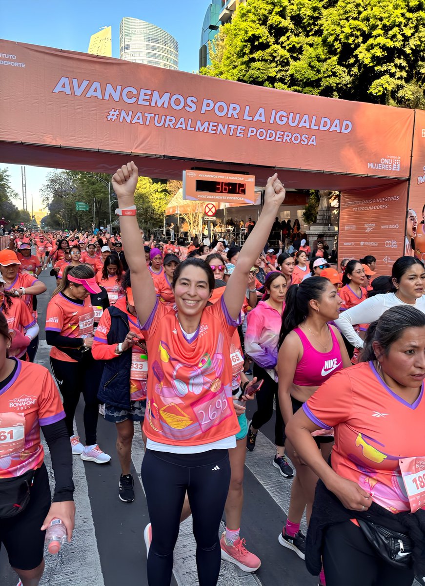 ManolaZabalza's tweet image. #CarreraBonafont2025 

Cada kilómetro representa un sueño y juntas demostramos que el camino hacia la igualdad se corre en equipo.

#NaturalmentePoderosa #CapitalDeLaTransformacion 

@BonafontMexico 
@GobCDMX