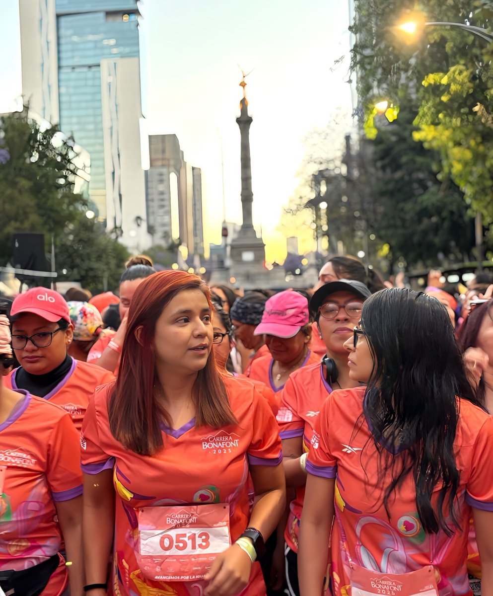 ManolaZabalza's tweet image. #CarreraBonafont2025 

Cada kilómetro representa un sueño y juntas demostramos que el camino hacia la igualdad se corre en equipo.

#NaturalmentePoderosa #CapitalDeLaTransformacion 

@BonafontMexico 
@GobCDMX