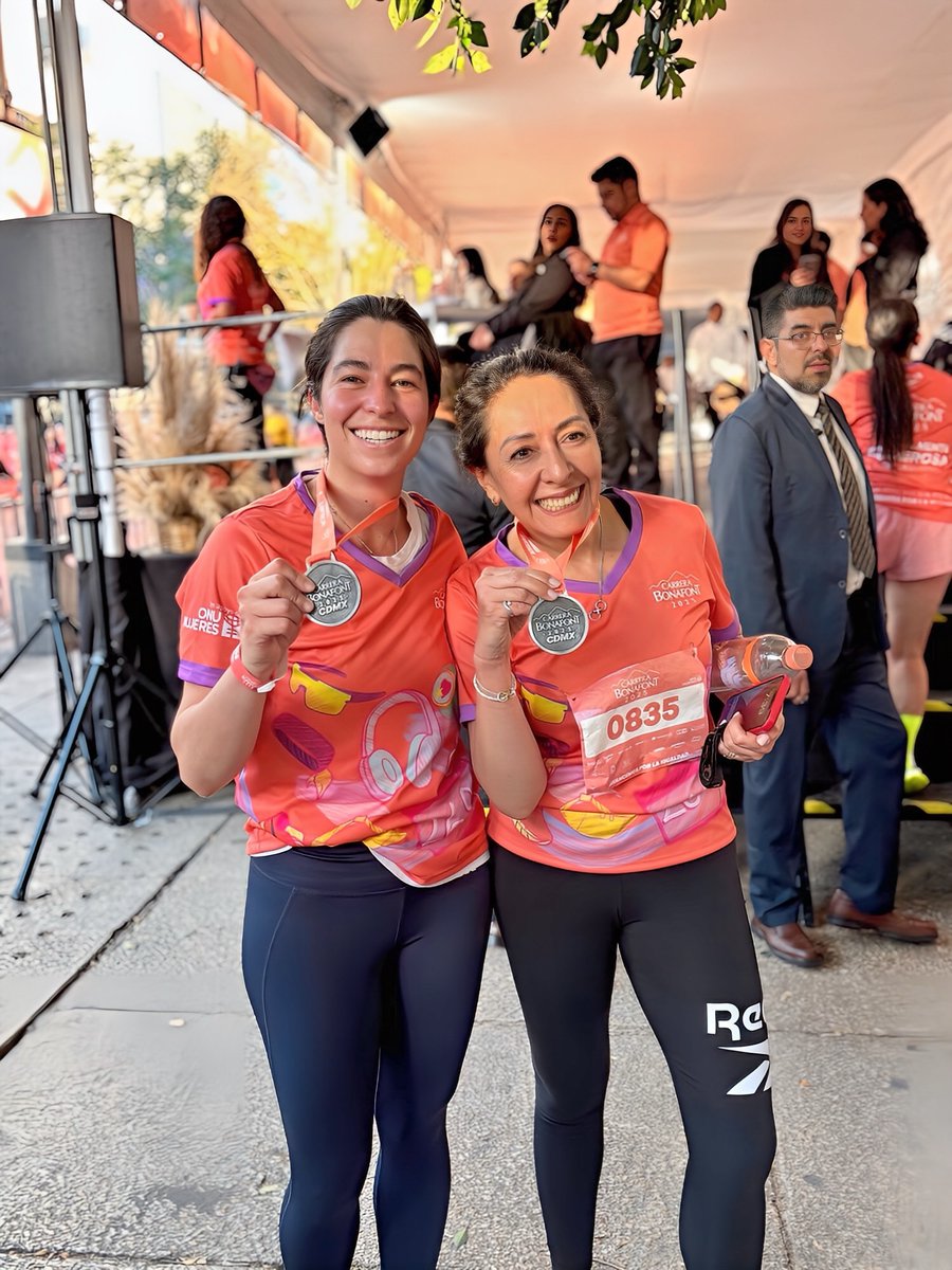 ManolaZabalza's tweet image. #CarreraBonafont2025 

Cada kilómetro representa un sueño y juntas demostramos que el camino hacia la igualdad se corre en equipo.

#NaturalmentePoderosa #CapitalDeLaTransformacion 

@BonafontMexico 
@GobCDMX