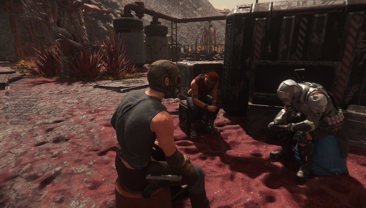 Nightingale_Ind's tweet photo. "Beware the Ides of March."

Our "Ides of March" even featured NGI members hunting our illustrious Commander, affectionately (he thinks) nicknamed "Caesar" by the NGI community (totally not because everyone wants to stab him) while he and High Command hit among the NPCs of Rappel https://t.co/zO6Z3syyw2