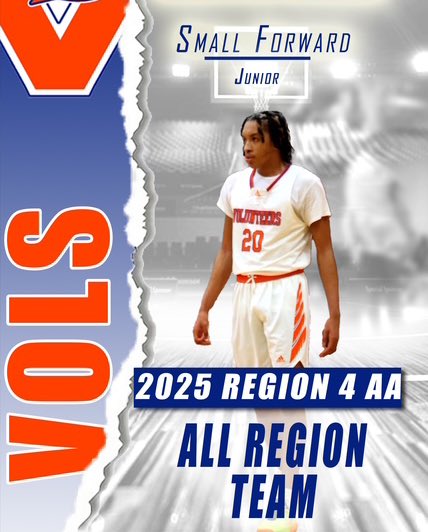 Proud of Zakaden Clyburn for an awesome season and making Region 4 All-Region Team!AJBasketball 🏀🏀💪🏾💪🏾!