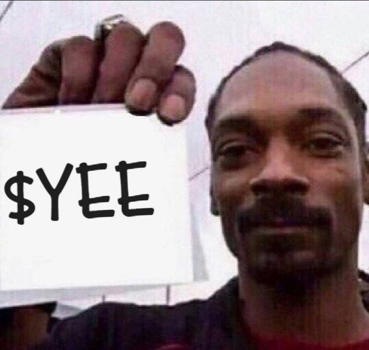 <a href="/barkmeta/">Bark</a> Ye?

The ticker is #YEE