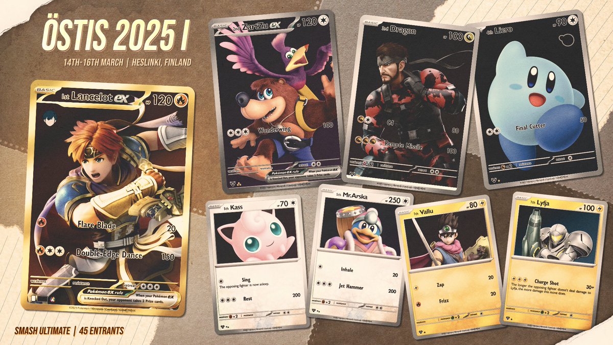 Smash Finland ry tweet media