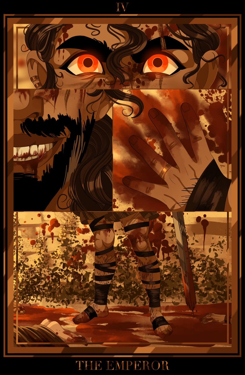 sarahsclownart's tweet photo. CW: Blood / gore

And a few more! Hope you all are well! https://t.co/1adTWoqPhJ