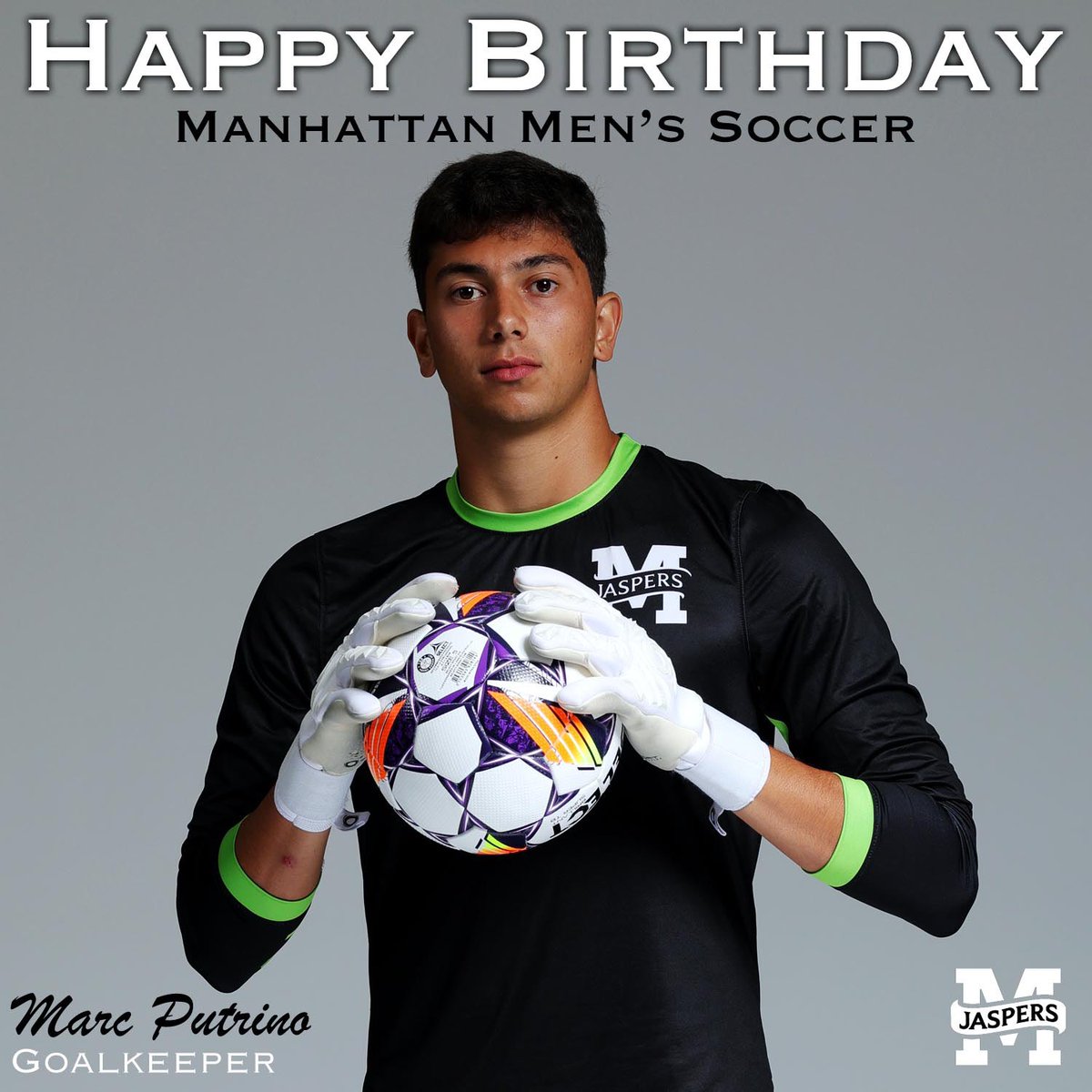 Happy Birthday <a href="/marcputrino/">marc putrino</a> !! 

🟢⚫️⚪️

#JaspersSoccer #JasperFamily