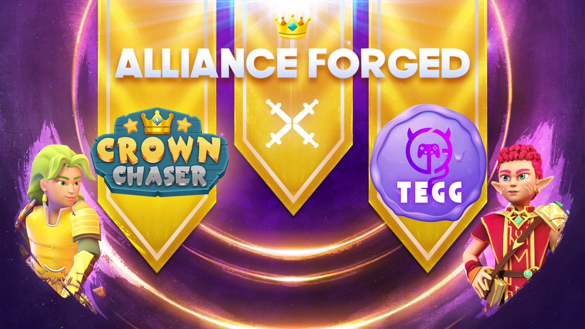TEGG X CROWN CHASER

<a href="/CrownChaserGame/">Crown Chaser 👑</a> is a tower defense strategy game launching on Windows, Android, and iOS. 

Cooked by degen chefs and seasoned game veterans who’ve been locked in for the past 10 years, dropping five mobile games and building a 50M+ player base.