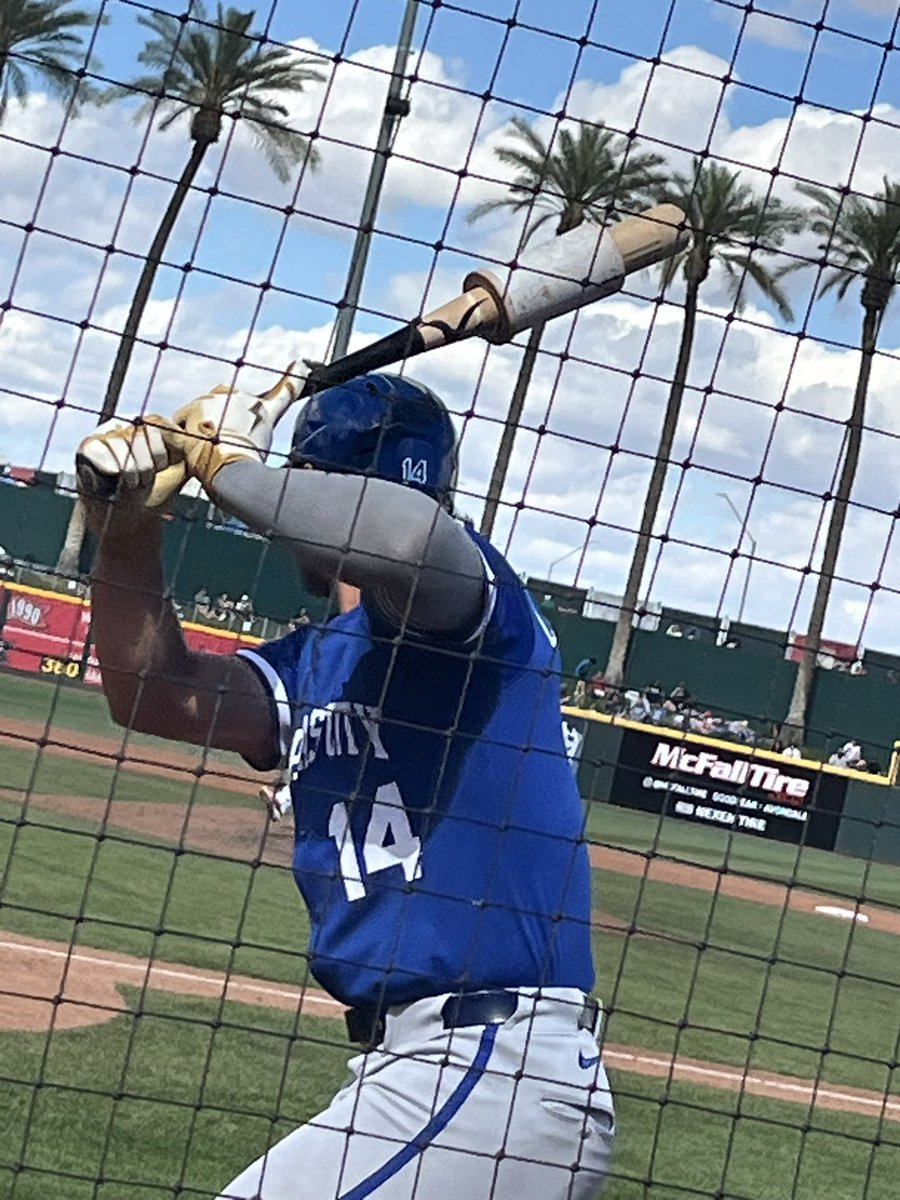 Sunshine and baseball!