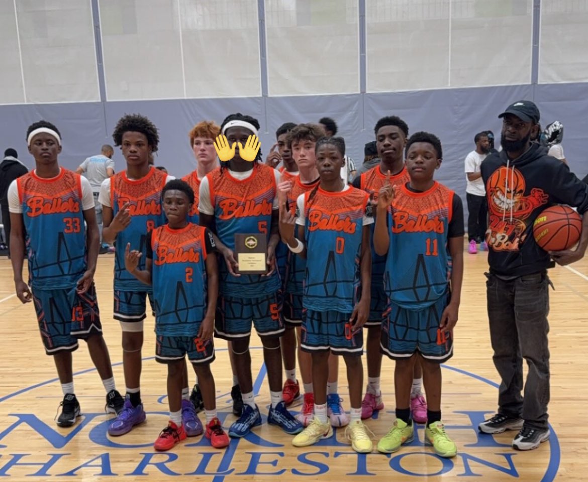 won our first championship of our first aau tournament of the season🤞🏾
