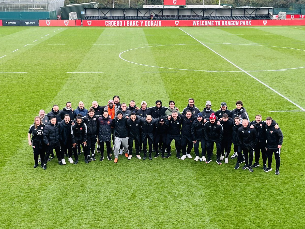 Dafydd Evans (@1dafyddevans) on Twitter photo Wonderful week delivering, assessing & mentoring on the Residential <a href="/UEFA/">UEFA</a> International B License.
So rewarding working alongside fantastic <a href="/FAWCoachEd/">β½οΈ FAW Coaching</a> π΄σ §σ ’σ ·σ ¬σ ³σ Ώ staff,
wonderful candidates and catch up with many former USA / UK colleagues.
Good Luck to All! π Wonderful week delivering, assessing & mentoring on the Residential <a href="/UEFA/">UEFA</a> International B License.
So rewarding working alongside fantastic <a href="/FAWCoachEd/">β½οΈ FAW Coaching</a> π΄σ §σ ’σ ·σ ¬σ ³σ Ώ staff,
wonderful candidates and catch up with many former USA / UK colleagues.
Good Luck to All! π
