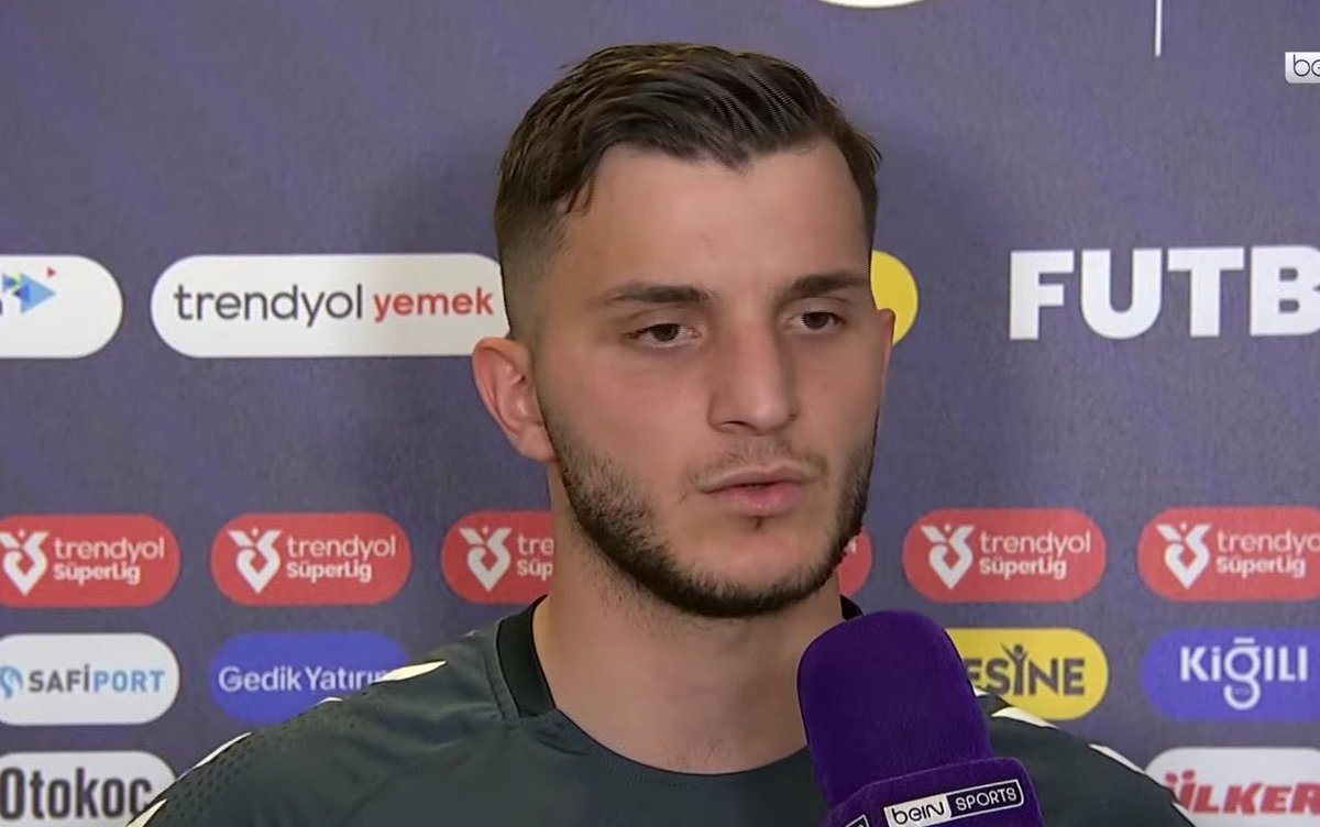 Yunus Emre Çift: "Değerli başkanımız Yüksel Yıldırım'a hak etmediği şekilde çok ağır küfürler edildi. Aldığımız 1 puanı ona armağan ediyorum."