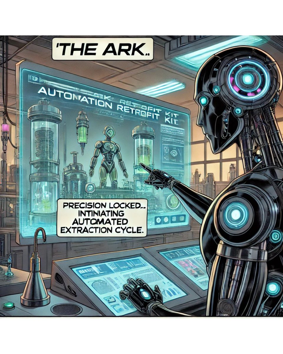 ExtractorSol's tweet photo. Automation Retrofit Kit (ARK) makes automated extraction feel robotic with the logic brain customizable with any SOP. 
#CannabisCommunity #ARK #ClosedLoop #ExtractionSystems #Automation #SmartAutomation
#Dabs #Weed https://t.co/Bgg150RwcX