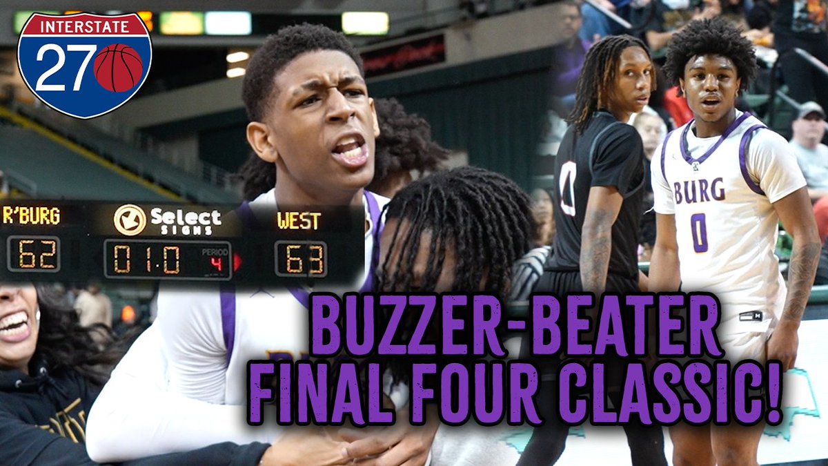 NEW VIDEO: Reynoldsburg and Lakota West in FINAL FOUR INSTANT CLASSIC! [Full Game]