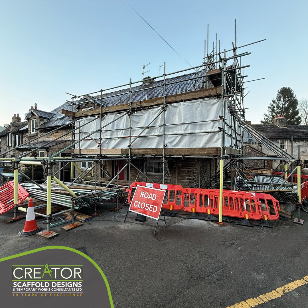 Project in Castleton 🏗️

Working with <a href="/ibn_scaffold/">IBN Scaffold Access Ltd</a> , we designed a facade retention system for a house in Castleton. Our Design Engineer, Andrew, managed the design process alongside structural engineers to ensure a safe and effective solution.

#ScaffoldDesign #scaffolding