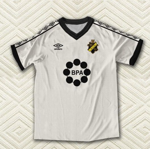 Nordisk Retro Football Shirts tweet media