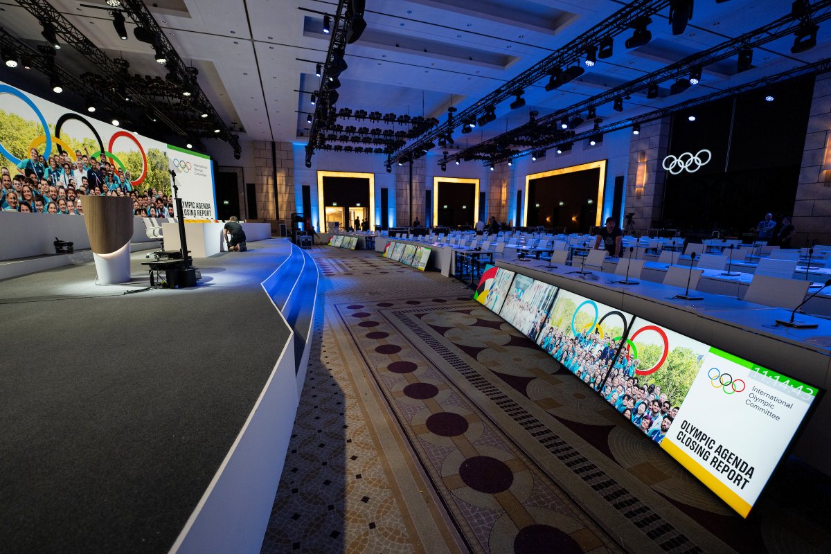 ChKlaue's tweet image. 📌 The final preparations for the 144th #IOCSession in Costa Navarino, Greece are underway. Tomorrow, the IOC Executive Board will meet to prepare the last decisions and reports followed by the Opening Ceremony on Tuesday in the International Olympic Academy in Ancient Olympia.