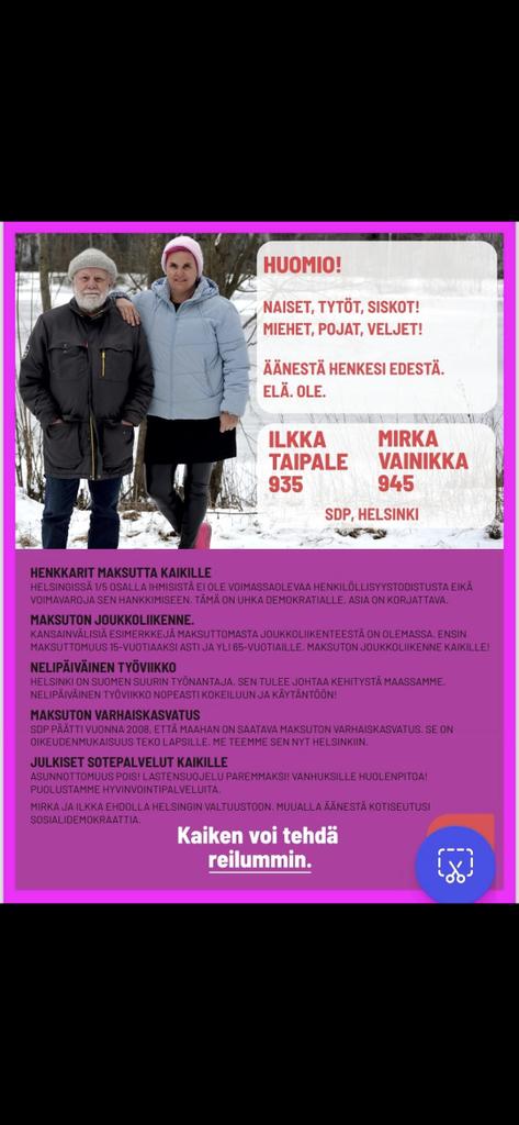 Mirka Vainikka (@mirkavainikka) on Twitter photo 