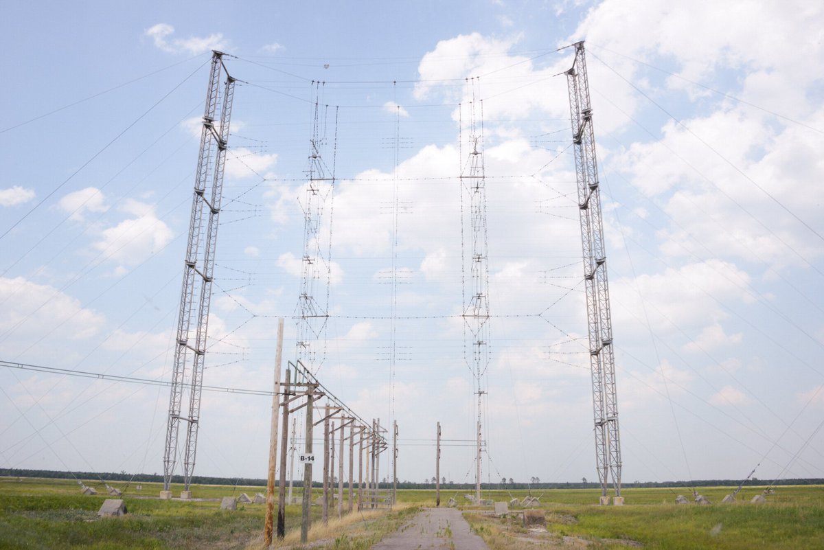 Voice Of America: The order has been passed to Macon Dail, the Chief Engineer, to shut Greenville down. All employees have been told not to show up for work.

Voice of America main trasmitter is shutdown

(Source Glenn Hauser, OK, WOR) <a href="/kaedotcom/">Kim Andrew Elliott</a> <a href="/UlisK3LU/">Ulis K3LU</a> <a href="/ChrisGreenwayUK/">Chris Greenway</a>