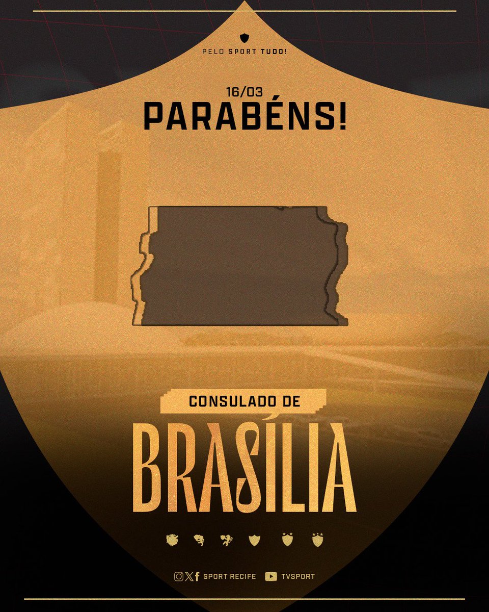 sportrecife's tweet photo. Hoje é aniversário do nosso #ConsuladoDoLeão de Brasília. Parabéns por reunir tantos rubro-negros apaixonados na capital do Brasil. Vamos juntos sempre! 🔥 https://t.co/UsBkf7paWS