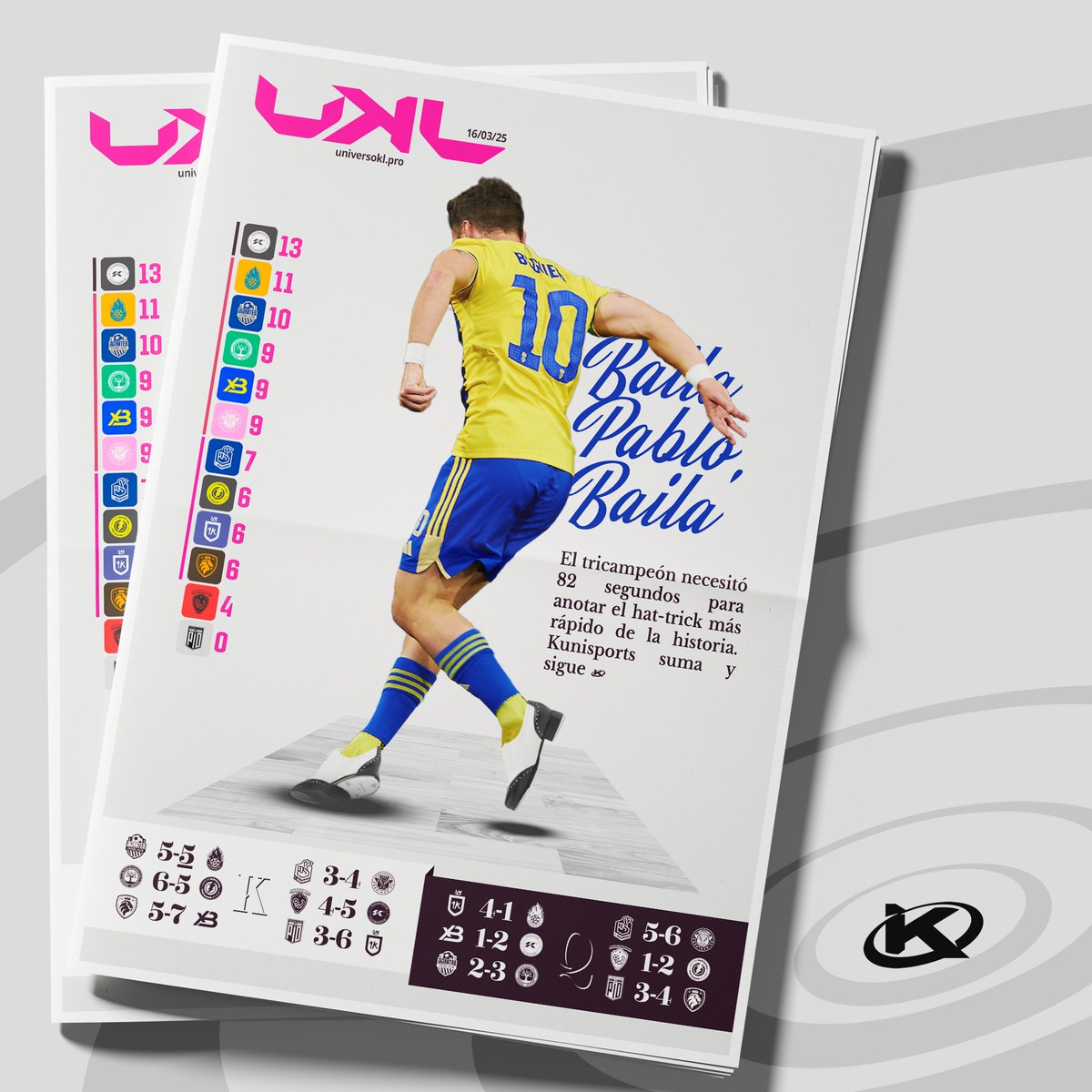 Universo Kings League tweet media