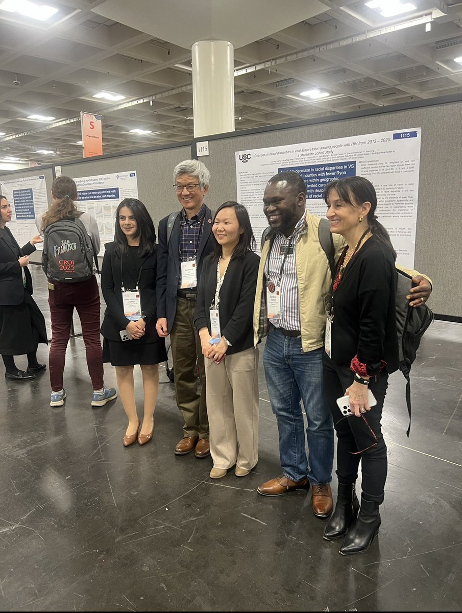 Going anti-Viral at 2025 Conference on Retroviruses and Opportunistic Infections 3/6📷 #CROI2025 #retroviruses #HIVresearch #infectiousdiseases #science #phd #phdresearch #scientist #Al #informatics #stem #Healthcare #HIV #AIDSresearch #publichealth #AIDS #data #researchers #CROI