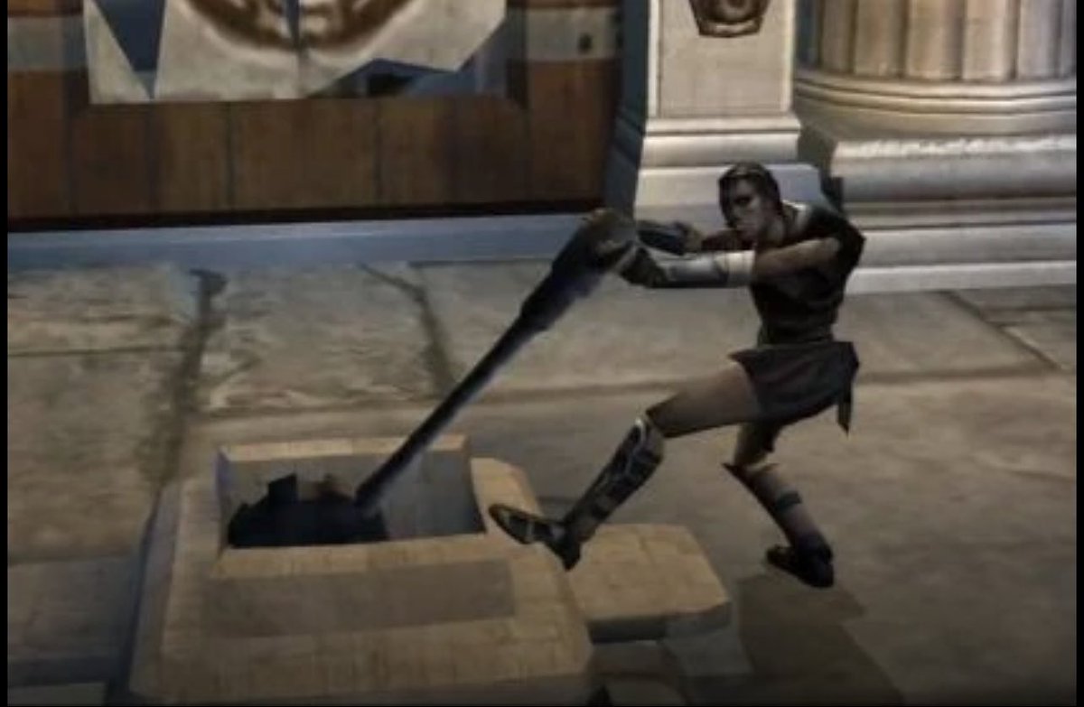 Mojica_Rosas's tweet photo. Today in the curiosity of #godofwarweek we have an insult, a big lack of respect to any Greek Warrior and that insult is “you fight as an Athenian soldier” that mean you have poor fight skills and hand to hand combat, you can listen this taunt when Megara is fighting against Kratos and she said “you fought like an Athenian". 😏 well naval army was another thing.