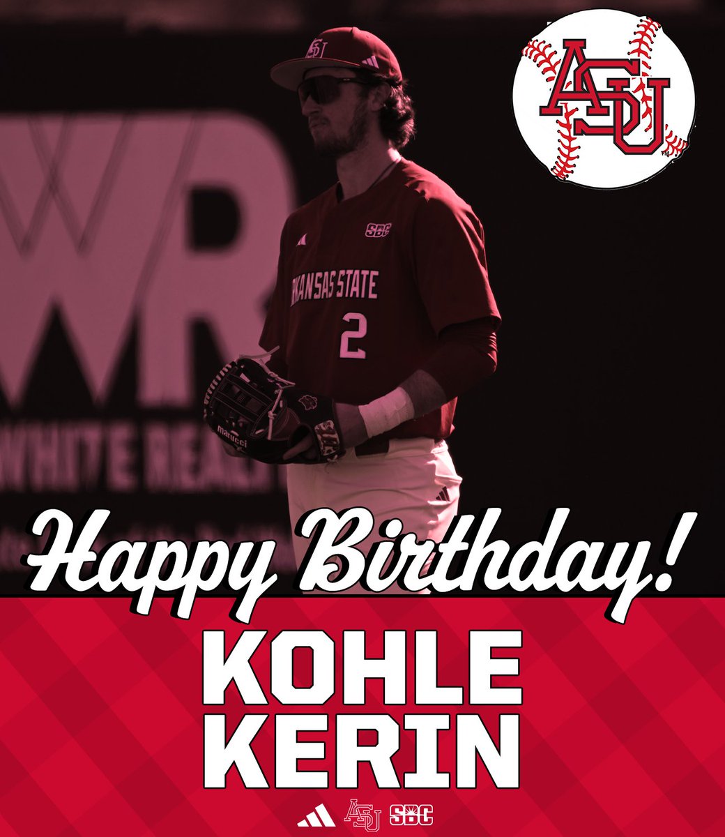 Big birthday for <a href="/KohleKerin_20/">Kohle Kerin</a>!

#WolvesUp🐺