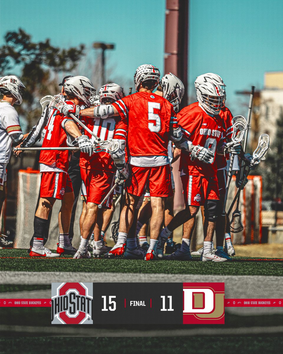 Ohio State Men's Lacrosse tweet media