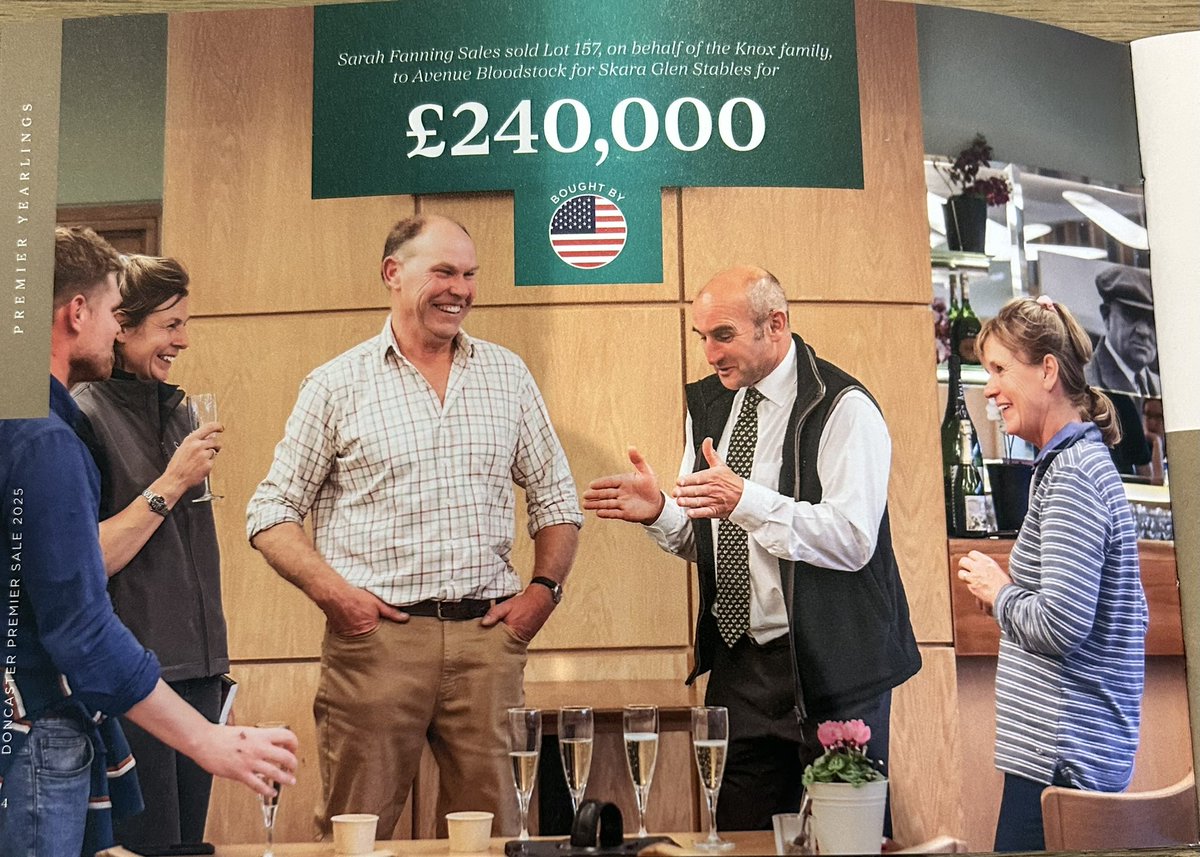 Pretty cool this week to see we feature in the <a href="/GoffsUK/">Goffs UK</a> Premier Yearling Sale promotion! We will be aiming for quality drafts again this year starting with the spring store sales so get in touch if we can help with selling your quality horses 📞