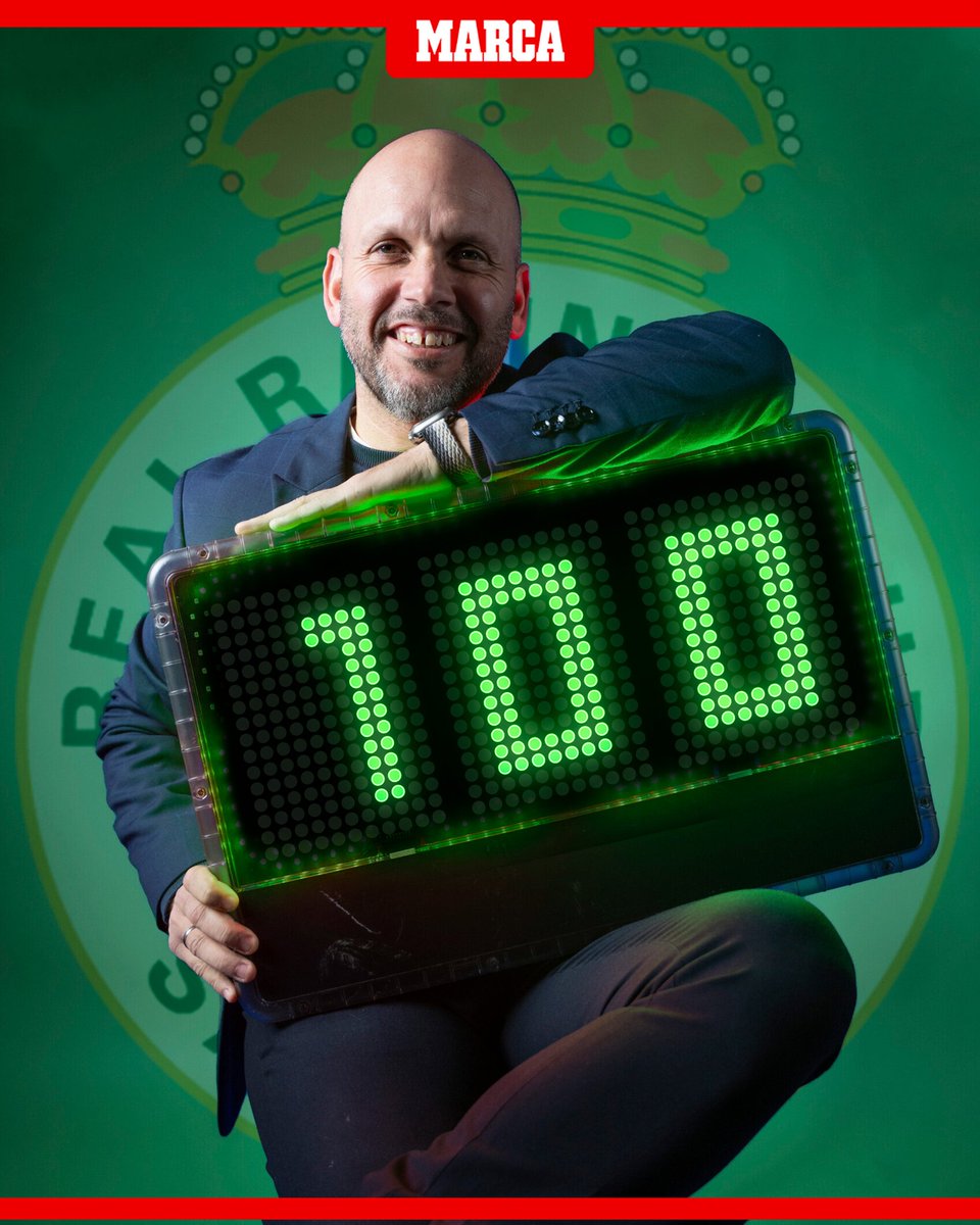 LaLiga Hypermotion +Fútbol (@masfutbolmarca) on Twitter photo 🎂 Don <a href="/JoseAlbertoLpez/">Jose Alberto López</a> ha alcanzado hoy los 1️⃣0️⃣0️⃣ partidos en el <a href="/realracingclub/">Real Racing Club</a>
✅ Casi la mitad (46) han sido victorias
💚 Cogió al equipo en descenso y lo tiene en ascenso directo
👨🏫 Ningún entrenador lleva más tiempo en un banquillo de #LaLigaHypermotion 🎂 Don <a href="/JoseAlbertoLpez/">Jose Alberto López</a> ha alcanzado hoy los 1️⃣0️⃣0️⃣ partidos en el <a href="/realracingclub/">Real Racing Club</a>
✅ Casi la mitad (46) han sido victorias
💚 Cogió al equipo en descenso y lo tiene en ascenso directo
👨🏫 Ningún entrenador lleva más tiempo en un banquillo de #LaLigaHypermotion