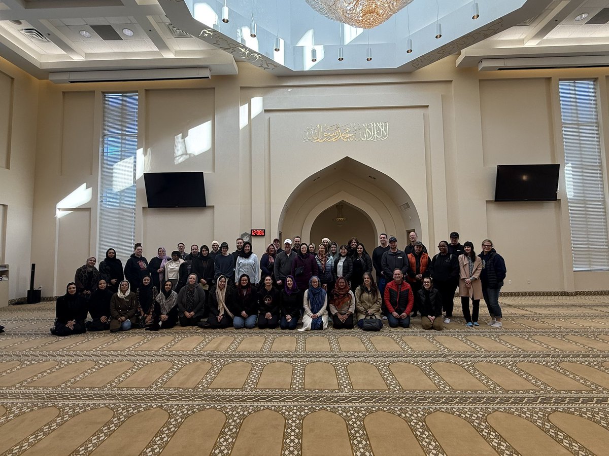 We are so grateful for the warm welcome and valuable learning experience at Baitun Nur Mosque during Mondays professional learning day. Thank you for hosting CLMS staff and deepening our understanding of Islamic culture and religion. #rvsed