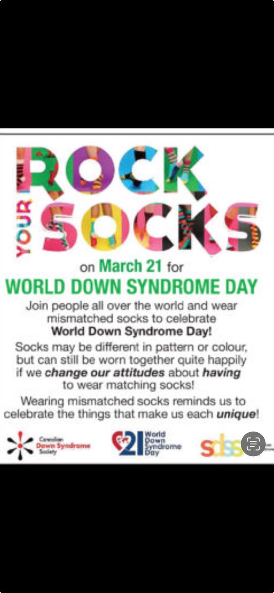 Rock Your Socks - March 21st