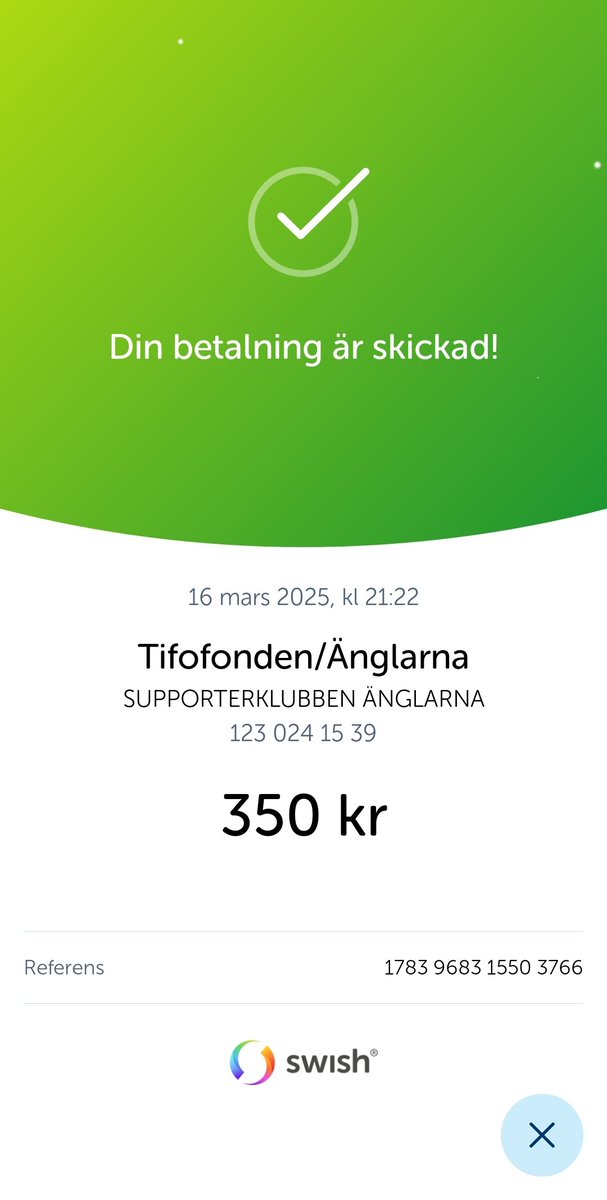 Det va ju röva med torsk, gött tryck på läktarn lät det som i alla fall, swish till <a href="/tifogruppen1/">TIFOGRUPPEN</a> för klibbor som sålts! #ifkgbg