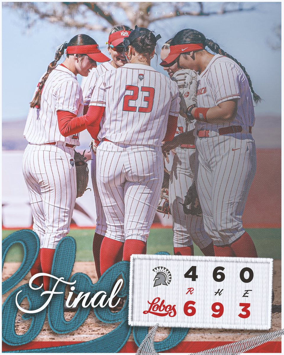 Won the series.

#GoLobos