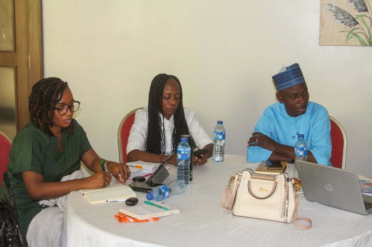 Five (5) working groups were formed, and capacity-building sessions empowered youth with Climate Literacy &amp; Policy knowledge. Exciting progress ahead! #9jaYouthClimateAction