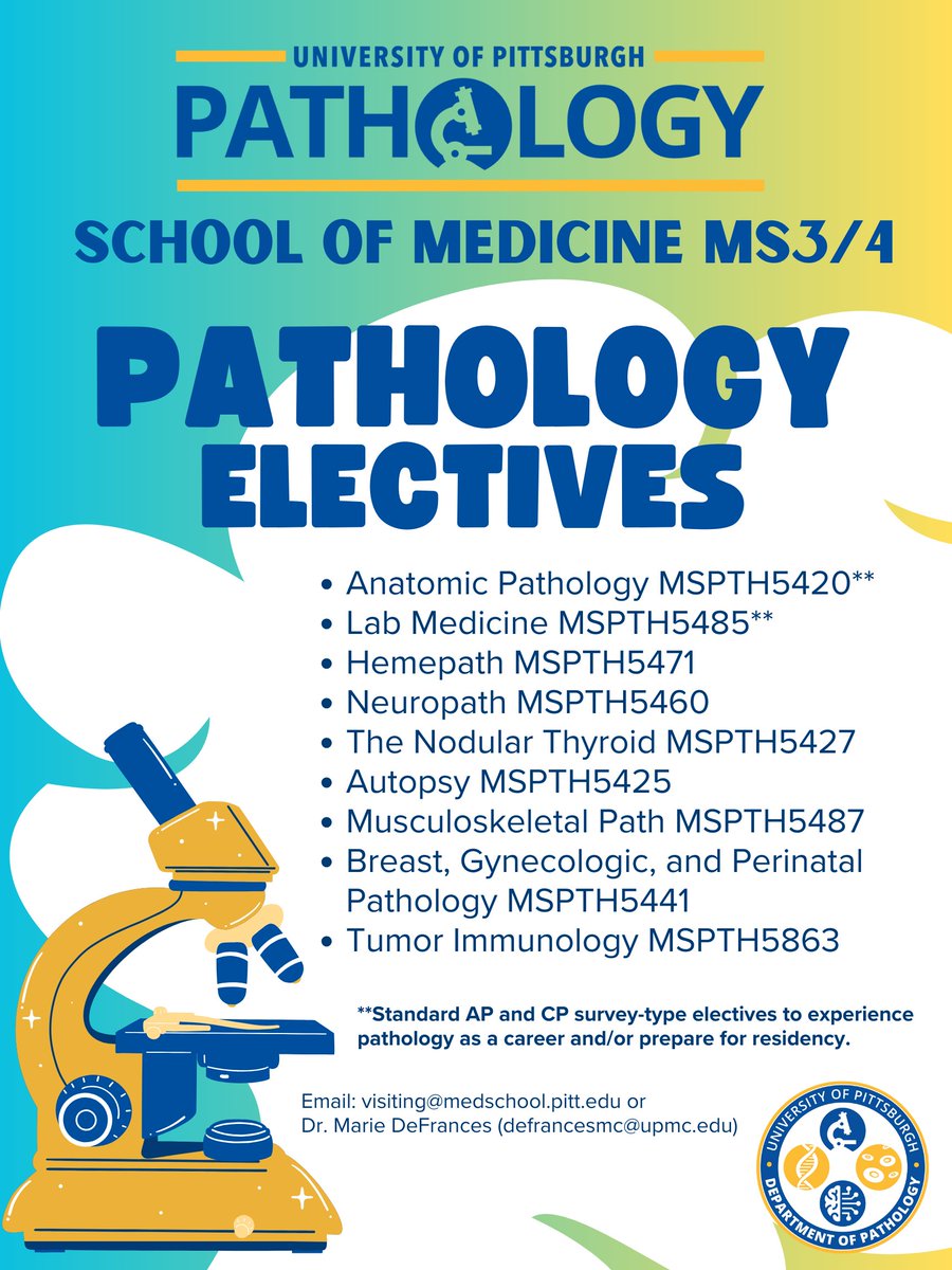 UPMC Pathology Residency Program tweet media