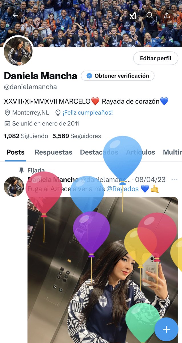 Daniela Mancha (@danielamancha) / Posts / X